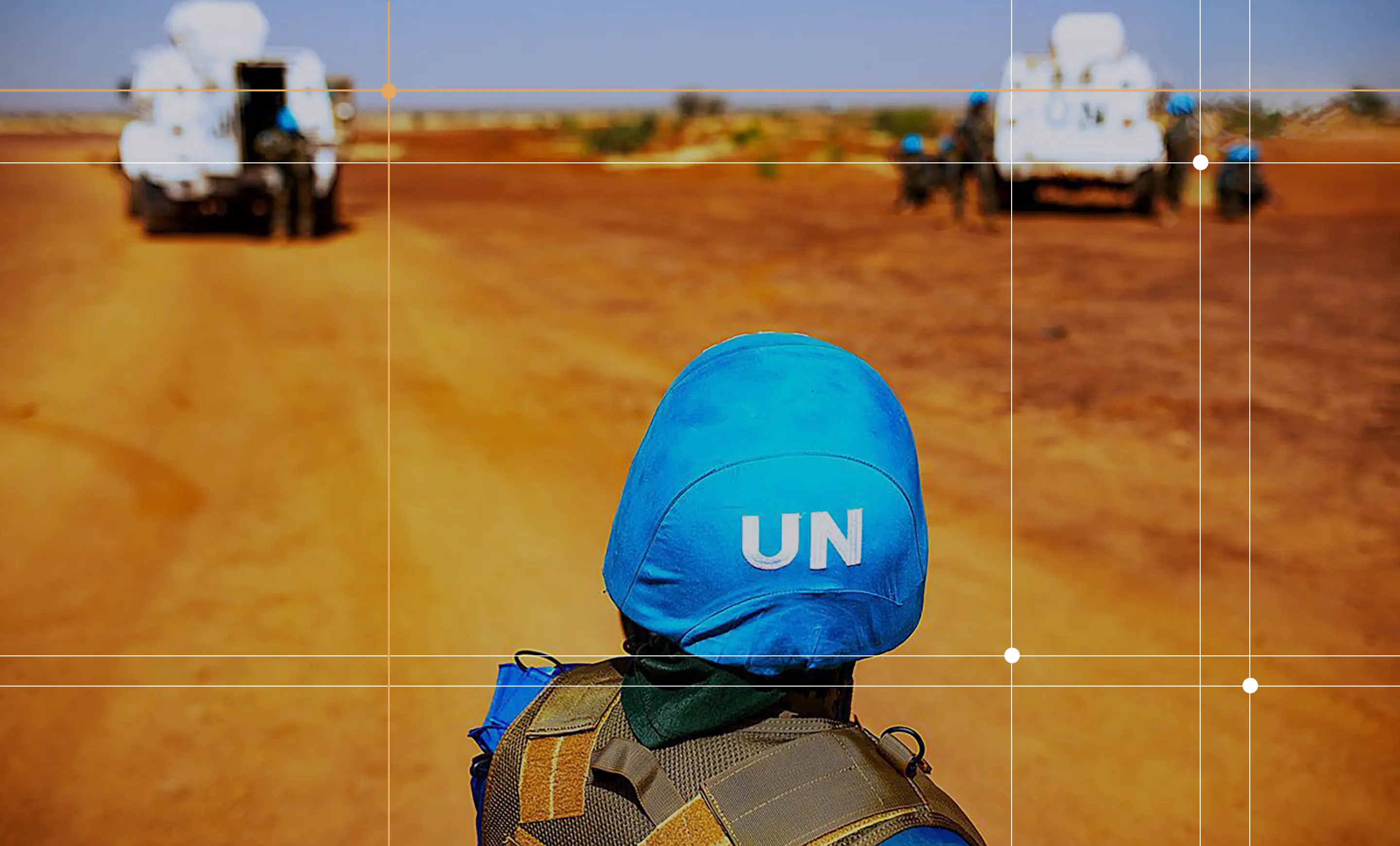 The Egyptian contingent of MINUSMA, based in Douentza in the Mopti region of central Mali